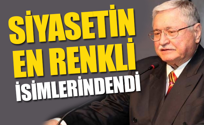 Eski Bakan Hasan Celal Güzel vefat etti
