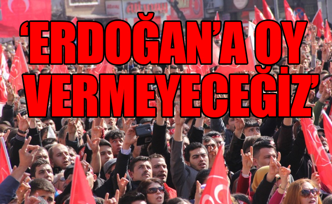 MHP tabanından Erdoğan'a büyük şok!