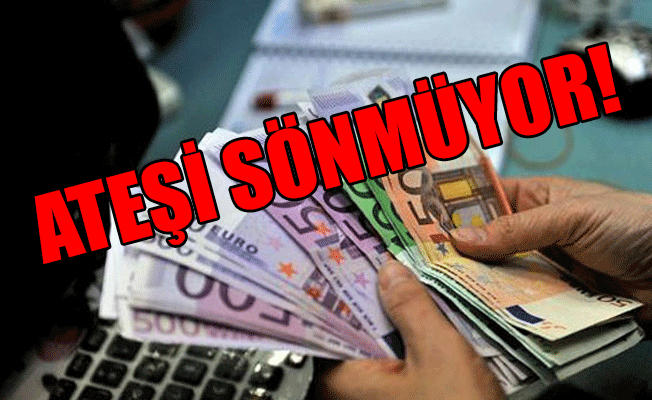 Euro'dan rekor üstüne rekor... Dolar da tarihi rekoru zorluyor...