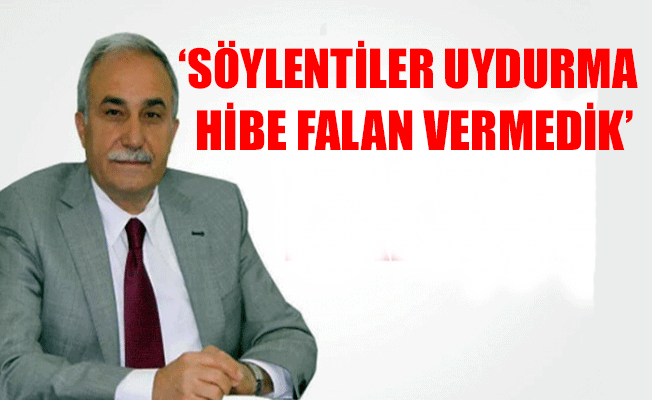 Fakıbaba'dan 'Çiftlik Bank' açıklaması