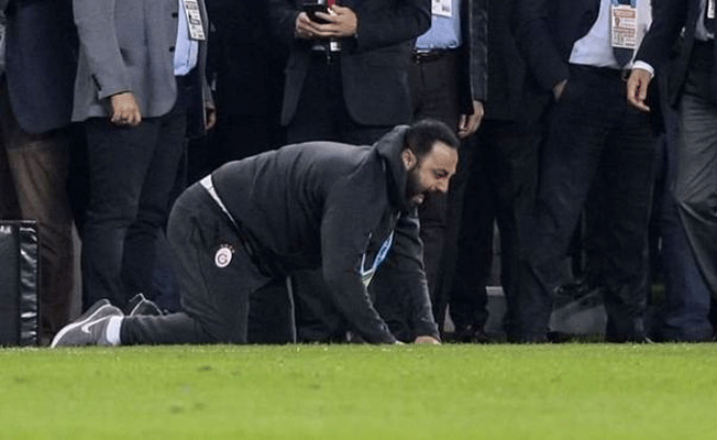 Hasan Şaş neden kendini yere attı?