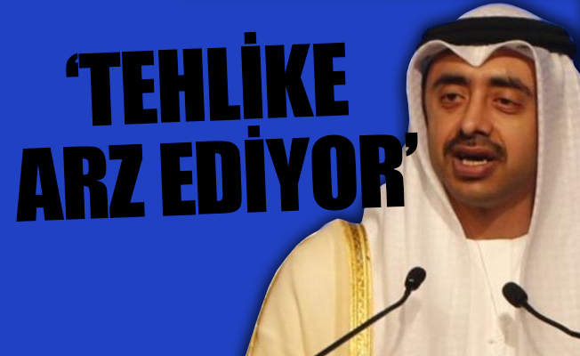 Arap Bakan yine Türkiye'yi suçladı...