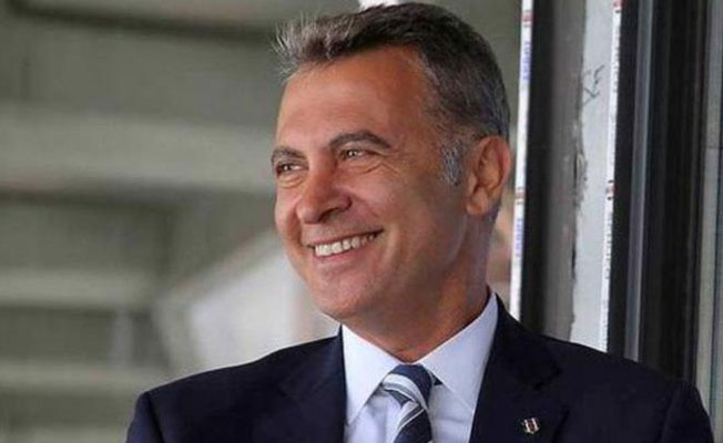 Fikret Orman: Beşiktaş'ımız, gücünü taraftarlarımızdan almaktadır