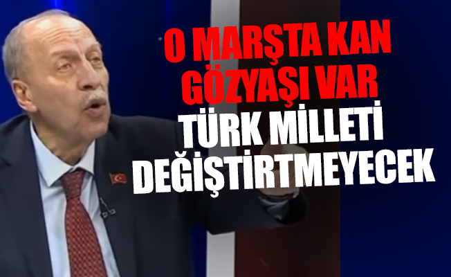 Yaşar Okuyan: İstiklal Marşı'nın ne güftesini ne bestesini değiştiremeyeceksin
