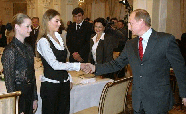 Putin'in gizli aşkı yıllar sonra ortaya çıktı