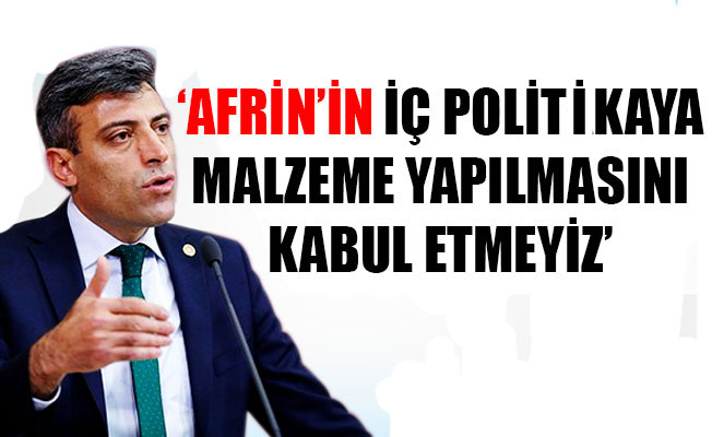 CHP'li Yılmaz: Münbiç Afrin kadar kolay olmayacaktır