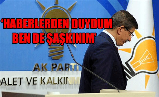 Davutoğlu, 'İBB Başkan adaylığı' iddialarına yanıt verdi