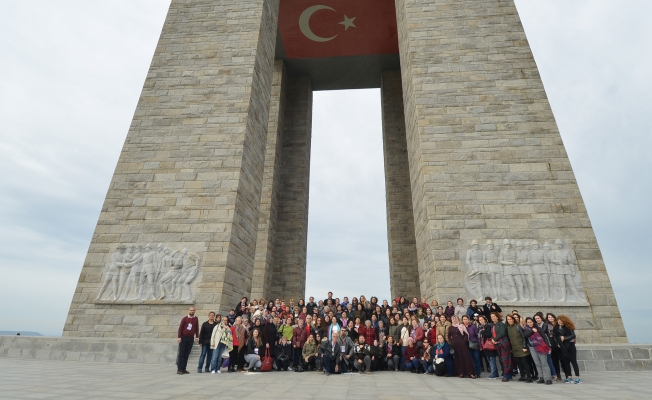 Çiğlili vatandaşlar Çanakkale'de