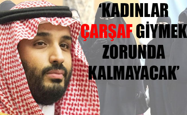 Suudi prensten devrim niteliğinde karar