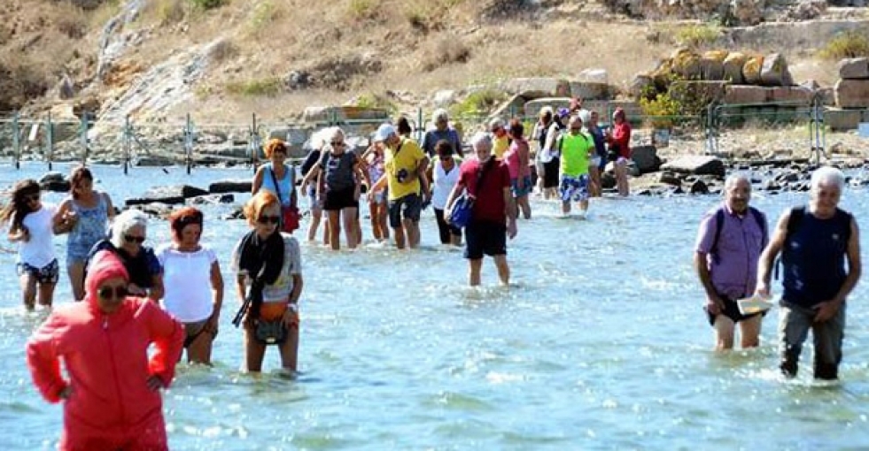 Bodrumlulardan ilginç eylem