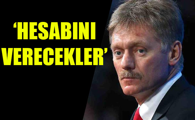 Rusya'dan çok sert açıklama