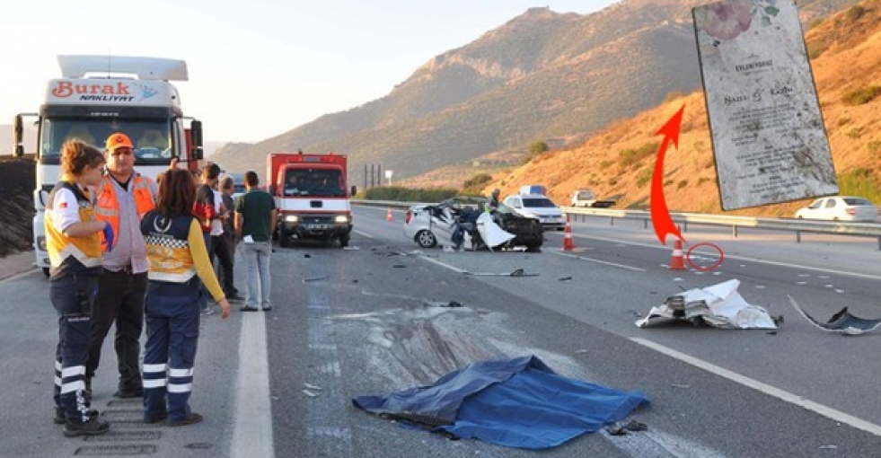 Düğünlerine hazırlanan çifti kaza ayırdı