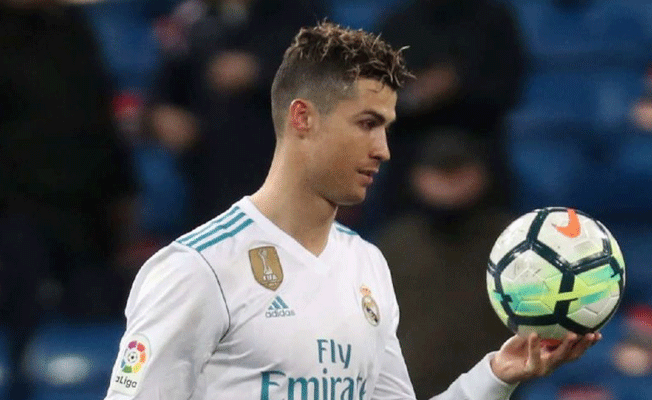 Cristiano Ronaldo’dan 25 milyon 693 bin 315 euro’luk geri adım