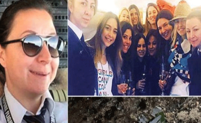 Kaptan Pilot Beril Gebeş'in cenazesi ne oldu?