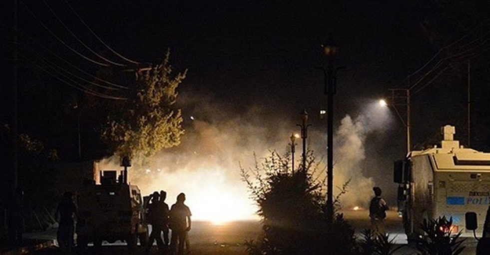 Çukurca'daki polis noktasına saldırı