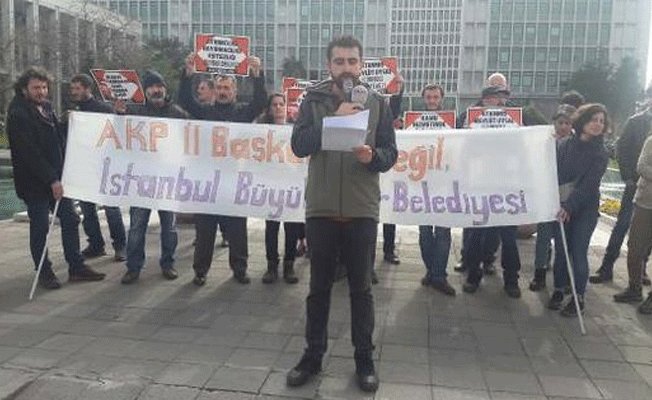 İBB Başkanı Uysal hakkında suç duyurusu