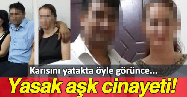 İzmir'de 'yasak aşk' cinayeti