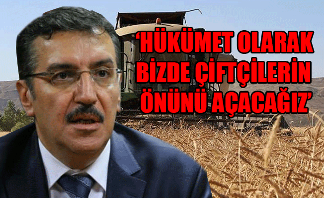 Bakan Tüfenkci: Mazotun yüzde 50’sini biz vereceğiz