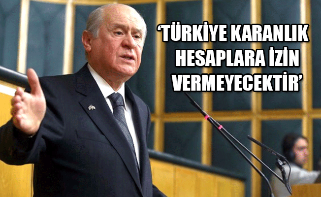 Bahçeli: Sırtını Hakk'a dayayanlar kazanacak