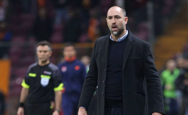 Igor Tudor, Florya’daki protestoyu anlattı