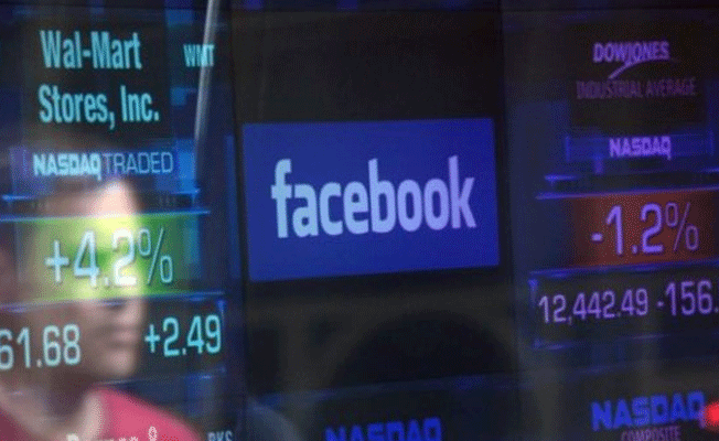 Facebook hisseleri skandal iddia sonrası düştü