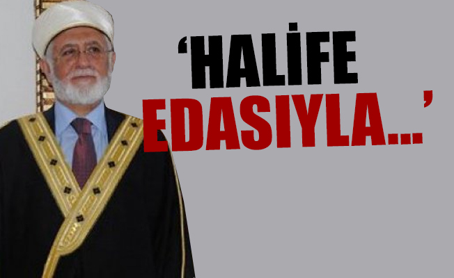 O rektör akademisyenlere kep yerine sarık istedi