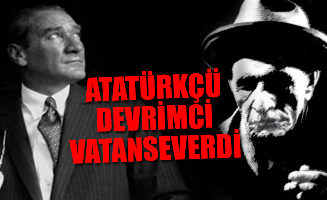Aşık Veysel ilk şiirini Atatürk için yazdı