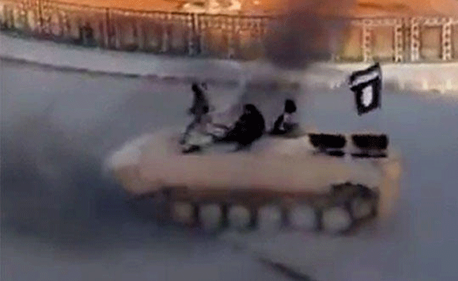 'Rakka'da drift yapan DAEŞ'li' Adana'da yakalandı