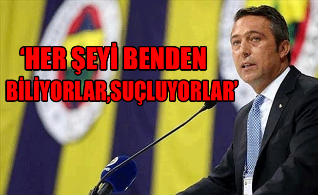 Ali Koç sessizliğini bozdu... Veryansın etti!