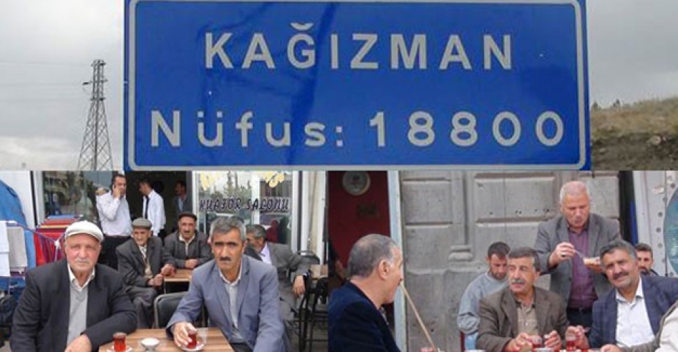 Nobel Ödülü Kağızman'ı sevince boğuldu