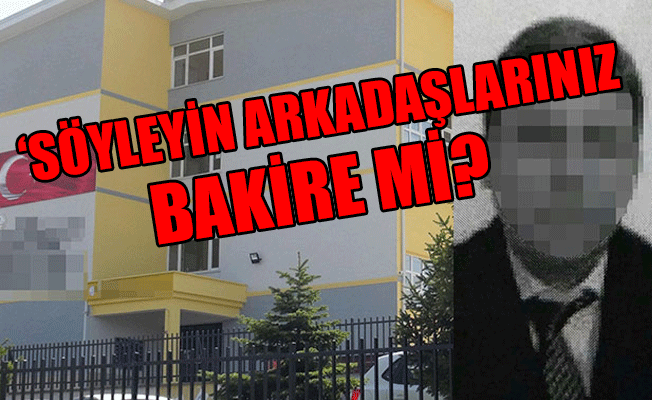 Müdür Yardımcısından öğrencilerine skandal soru!