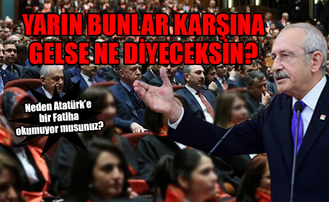 CHP liderinden o hakim ve savcılara sert sözler