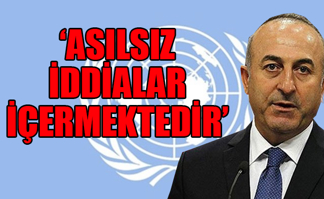 Türkiye'den BM'ye OHAL tepkisi: Tarafsızlığını yitirdi