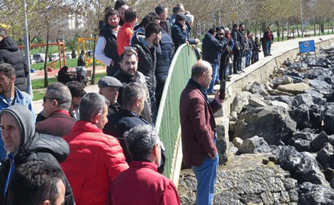 Pendik'te denizde erkek cesedi bulundu!