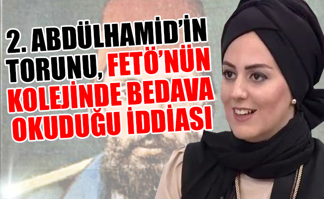 Osmanoğlu: Özel okula gitmek zorunda kaldık