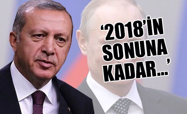 Cumhurbaşkanı Erdoğan: Temelini Putin ile atmayı planlıyoruz