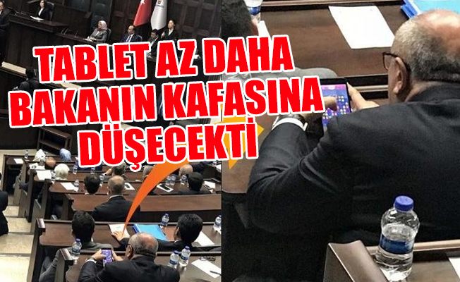 Cumhurbaşkanı Erdoğan konuşurken Türkeş şeker patlattı