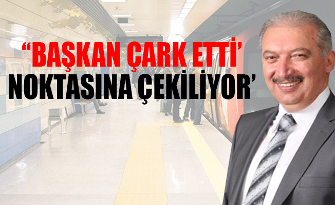 İBB Başkanı Uysal: 'Oy vermeyenlere metro götürmeyeceğiz' diye bir şey algılanmamalı