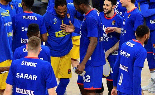 Anadolu Efes'ten Down Sendromlu konuklarına anlamlı hareket!