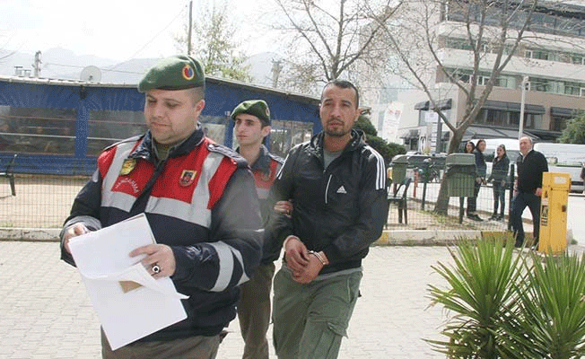 Kırgız kadına tecavüz etti... Öldürdü,tarlaya attı