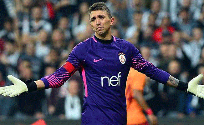 Muslera: Benim geleceğim ve kalıp kalmayacağım Galatasaray'a bağlı!