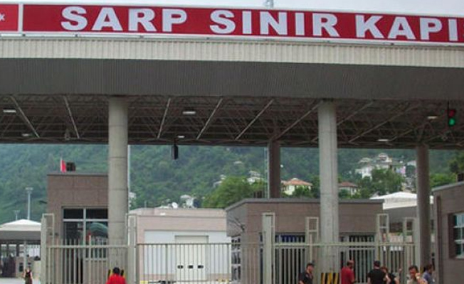 Sarp Sınır Kapısı geçici olarak kapatılacak