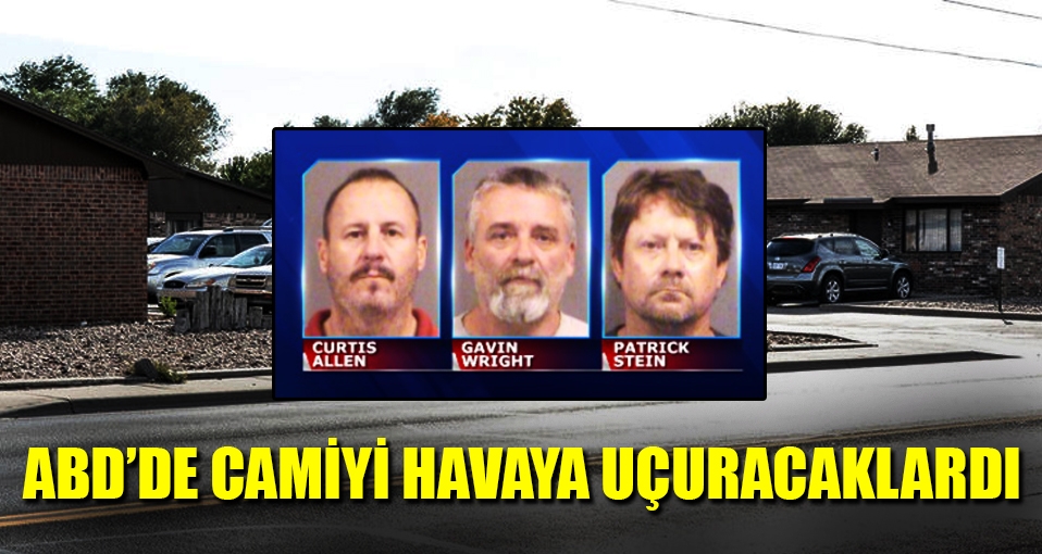ABD'de camiyi havaya uçuracaklardı