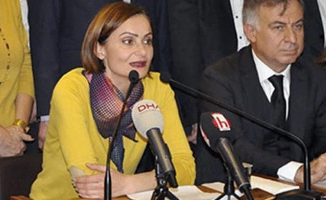 CHP İstanbul İl Örgütü'nden İBB protestosu