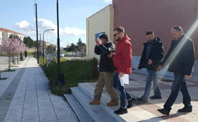 Sınırı koşarak geçen Türk, Yunanistan’da tutuklandı