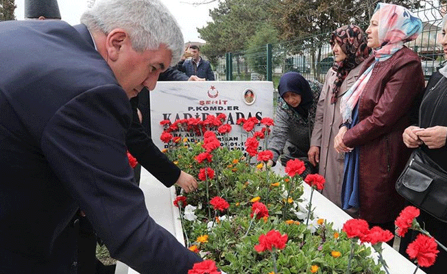 Şehit ailesine icra davasında belediyeden özür