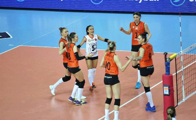 Eczacıbaşı Vitra 3-0 SSC Palmberg Schwerin