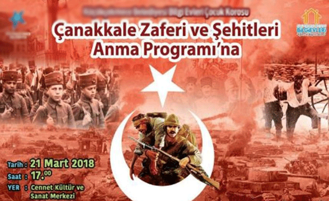 O belediyenin Çanakkale Zaferi afişlerinde Atatürk yok, tank var!