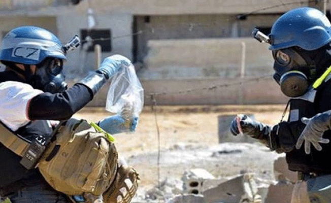 Rusya'dan 'kimyasal silah' açıklaması