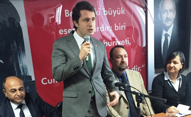 CHP'li Yücel, Menemen ve Çiğli'den örgüte seslendi